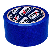  Профессиональная малярная лента д/наружных работ 50ммх25м синяя/UNIBOB 