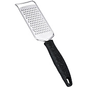 Терка для мелкой стружки 26х5.5 см Linea PUNTO NERO 93-BK2C-17