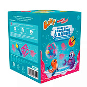 Набор для рисования в ванной Baffy (мыльная краска Малин. (С) 1шт, трафарет 1шт, ролик 1шт) Набор для рисования в ванной Baffy (мыльная краска Малин. (С) 1шт, трафарет 1шт, ролик 1шт)