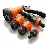 Набор для полива 4 предмета Зеленый луг ПП-0004/4 Набор для полива 4 предмета Зеленый луг ПП-0004/4