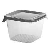 Емкость для продуктов ПРАКТИК 0,45л Микс М 1467 Емкость для продуктов ПРАКТИК 0,45л Микс М 1467