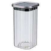  Банка для сыпучих продуктов 1,9л Linea Desco 74-712 