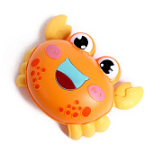 Игрушка инерционная Крабик, двигается от нажатия, микс, 5296553 Игрушка инерционная Крабик, двигается от нажатия, микс, 5296553