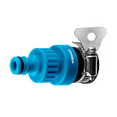 Адаптер 3/4" GRINDA  TСI-34, с хомутом, с внутренней резьбой, 8-426321