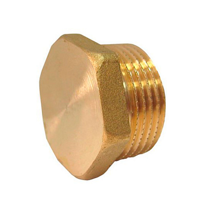  Заглушка 1/2" НР 