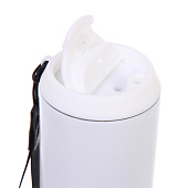 Термокружка 500мл "HI", белый 367-143 Термокружка 500мл "HI", белый 367-143