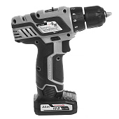  Дрель шуруповерт аккум.  ДА-18ЭР (18В, 2АКБх2.0Ач + ) Интерскол 