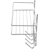 Полка настенная Lecco Plus 4 крючка 310865 Рыжий кот Полка настенная Lecco Plus 4 крючка 310865 Рыжий кот