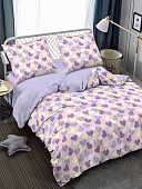 Комплект постельного белья Amore Mio BZ QR Delight, евро, эко коттон Комплект постельного белья Amore Mio BZ QR Delight, евро, эко коттон