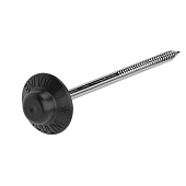 Гвозди черные с литой шляпкой (100шт) Гвозди черные с литой шляпкой (100шт)