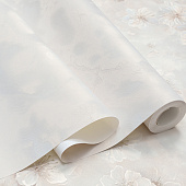 Обои 1.06х10м Паулина арт. 11421-02 Бежевый фон /Артекс Обои 1.06х10м Паулина арт. 11421-02 Бежевый фон /Артекс