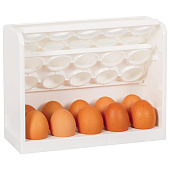 Подставка для яиц на 30 штук Белый М1179 Подставка для яиц на 30 штук Белый М1179