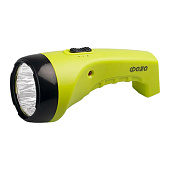 Фонарь ручной 15LED AccuF2-L15-gn (зелен/черн) ФАZА