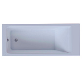  Ванна акриловая Калибри 180х80 без каркаса Aquatek 