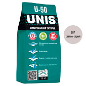 Затирка U-50 светло-серая (1,5кг) /Unis Затирка U-50 светло-серая (1,5кг) /Unis