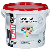 "DALI" краска акриловая для потолков - 5л. "DALI" краска акриловая для потолков - 5л.