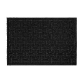 Коврик влаговпитывающий 45х75см Diamant ПВХ черный 93640 Коврик влаговпитывающий 45х75см Diamant ПВХ черный 93640