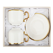 Набор чайный Millimi Восторг 210мл 4 предмета фарфор, 802-454 Набор чайный Millimi Восторг 210мл 4 предмета фарфор, 802-454