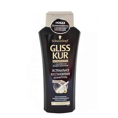 Шампунь Gliss Kur 400 Экстрем восстанов Шампунь Gliss Kur 400 Экстрем восстанов