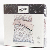 Постельное бельё LoveLife 2сп Tropics 175х215см,200х240см,50х70см-2шт, жатка, 100% п/э, 100гр/м2 Постельное бельё LoveLife 2сп Tropics 175х215см,200х240см,50х70см-2шт, жатка, 100% п/э, 100гр/м2