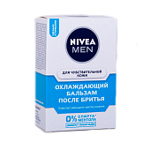 Бальзам после бритья Nivea Охлаждающий 100 мл Бальзам после бритья Nivea Охлаждающий 100 мл