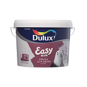  Краска Dulux EASY для обоев и стен матовая BC 2,25л 