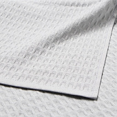  Набор кухонных полотенец (вафля) 35х60 Доляна серые 3шт 