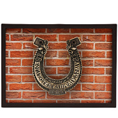 Ключница открытая Подкова, 5 крючков, 23х32 см, 9749174 Ключница открытая Подкова, 5 крючков, 23х32 см, 9749174