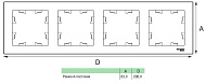  Рамка 4-м ATLAS DESIGN универс. бел. SchE ATN000104 
