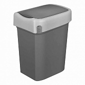  Контейнер для мусора SMART BIN 25л серый 434214811 