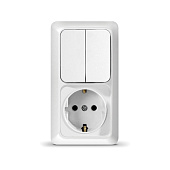 Блок Универсал Олимп верт. 2кл+роз с/з О0040 Блок Универсал Олимп верт. 2кл+роз с/з О0040