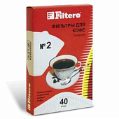  Фильтр д/кофе Filtero № 2/40 бел 