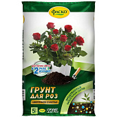 Грунт Фаско 5л Для Роз/Бегоний Цветочное счастье Грунт Фаско 5л Для Роз/Бегоний Цветочное счастье