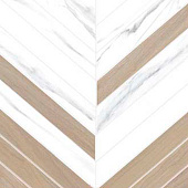  Плитка  20х60 Tokio TWU11TOK014 Белый /УралКерамика (1,8м2) 