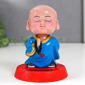 Маятник Будда с чётками, 8х8х9 см, пластик, от солнечной батареи, 7887117 Маятник Будда с чётками, 8х8х9 см, пластик, от солнечной батареи, 7887117