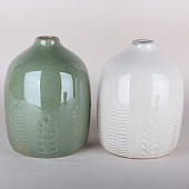 Ваза для цветов 14х14х33.5см микс HP10-40 Ваза для цветов 14х14х33.5см микс HP10-40