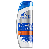 Шампунь HEAD & SHOULDERS против перхоти Против выпадения волос для мужчин 400мл Шампунь HEAD & SHOULDERS против перхоти Против выпадения волос для мужчин 400мл