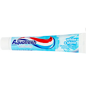 Зубная паста Aquafresh Сияющая белизна 75мл Зубная паста Aquafresh Сияющая белизна 75мл