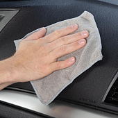 Набор салфеток из микрофибры 20х20 SKYWAY в рулончиках 4 шт Набор салфеток из микрофибры 20х20 SKYWAY в рулончиках 4 шт