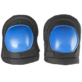 Наколенники СИБИН универсальные, матерчатые, пластиковая накладка Наколенники СИБИН универсальные, матерчатые, пластиковая накладка