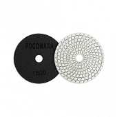 Круг алмазный гибкий шлифовальный "Черепашка" 100мм, Р1500 мокрое шлифование Круг алмазный гибкий шлифовальный "Черепашка" 100мм, Р1500 мокрое шлифование