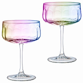 Набор креманок "rainbow" из 2 шт. 380 мл 685-115 Набор креманок "rainbow" из 2 шт. 380 мл 685-115