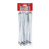  Саморезы для сэндвич-панелей 6,3х240, 20шт, цинк 