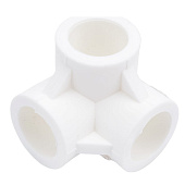  Тройник двухплоскостной 20 PPR 