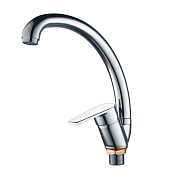  Смеситель для кухни картридж 35см SL132-011F РМС 