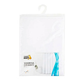 Штора для ванной белая 180х180 (ШхВ) SC-PE-28 108874 Рыжий кот Штора для ванной белая 180х180 (ШхВ) SC-PE-28 108874 Рыжий кот