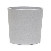  Горшок Флок №4. 5,8л, белый кедр 