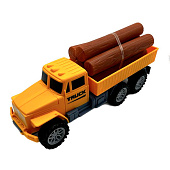 Грузовик-лесовоз 26х14см / коробка 311 Грузовик-лесовоз 26х14см / коробка 311