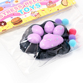 Мялка Чёрная лапа, цвета микс, 10843342 Мялка Чёрная лапа, цвета микс, 10843342