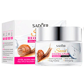  Крем для лица SADOER 50г с коллагеном улитки 